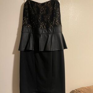 Torrid Strapless Cocktail Dress